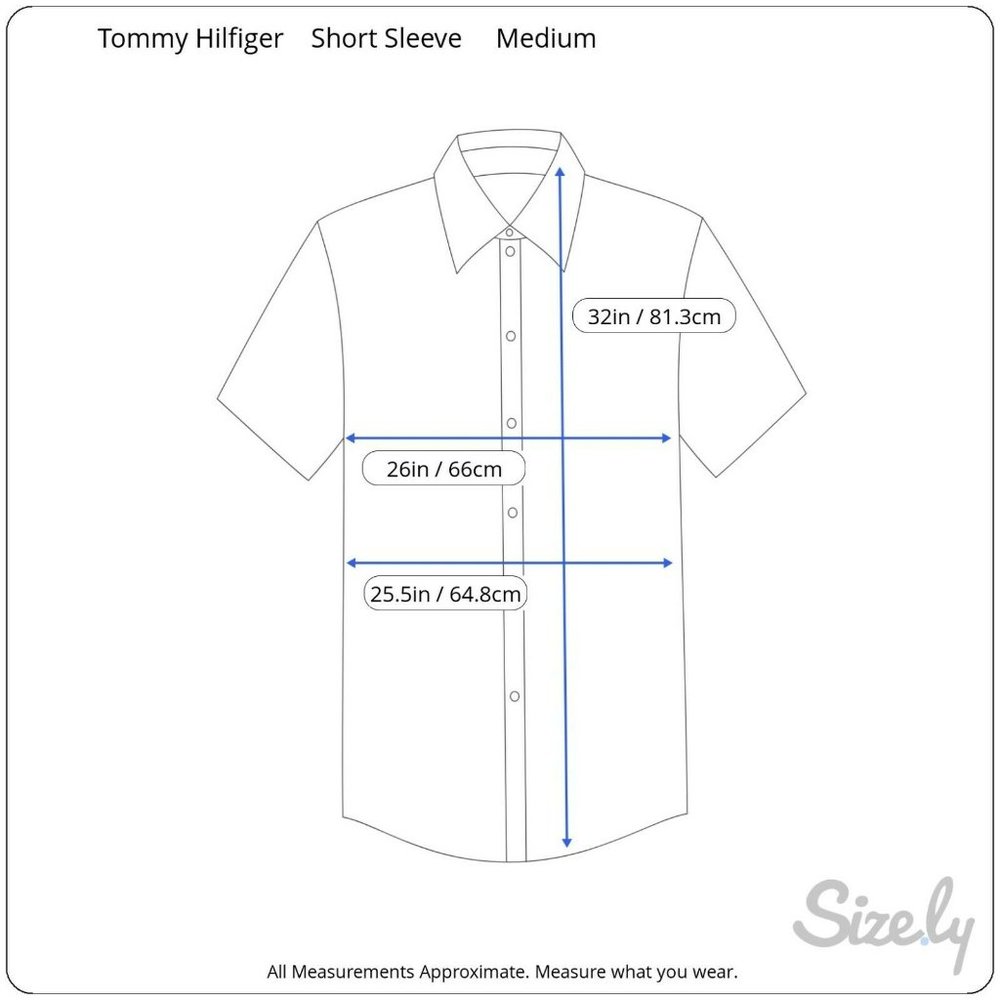 Vintage Tommy Hilfiger shirt geometric 1990s - Picture 3 of 8